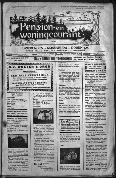 Pension- en Woningcourant, 1 mei 1928 (nr. 2, jrg. 29)
