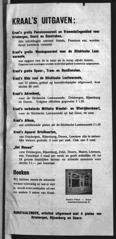 Pension- en Woningcourant, 1 juni 1929 (nr. 6, jrg. 30)