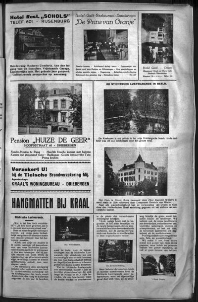 Pension- en Woningcourant, 1 juni 1929 (nr. 6, jrg. 30)