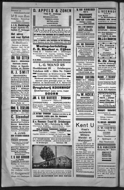 Pension- en Woningcourant, 1 juni 1929 (nr. 6, jrg. 30)