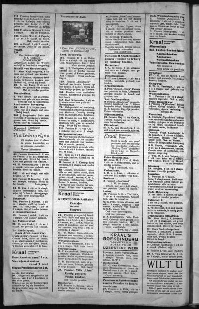 Pension- en Woningcourant, 1 december 1929 (nr. 15, jrg. 30)