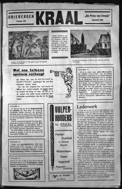 Pension- en Woningcourant, 1 december 1929 (nr. 15, jrg. 30)