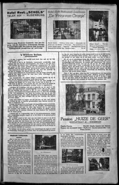 Pension- en Woningcourant, 1 december 1929 (nr. 15, jrg. 30)