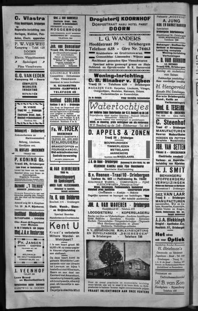 Pension- en Woningcourant, 1 december 1929 (nr. 15, jrg. 30)