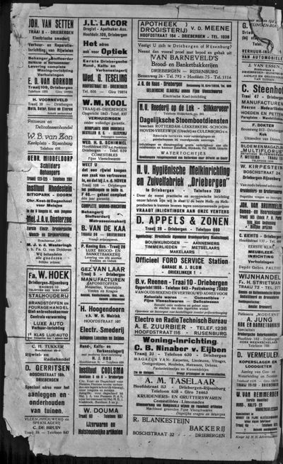 Pension- en Woningcourant, 1 december 1932 (nr. 10, jrg. 33)