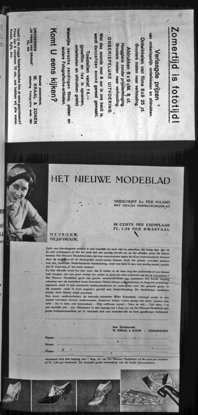 Pension- en Woningcourant, 1 december 1932 (nr. 10, jrg. 33)